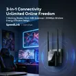 Oraimo SpeedLink Access Point, Repeater, Router 3-in-1 - 4