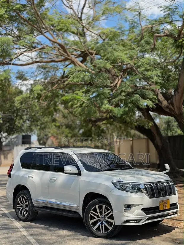 Toyota Land Cruiser Prado 2019 White - 1