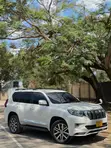 Toyota Land Cruiser Prado 2019 White - 1