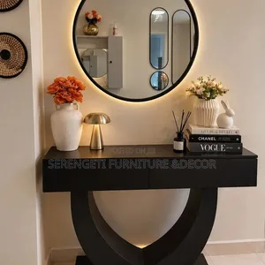 Classic Designed Console Table with LED Mirror