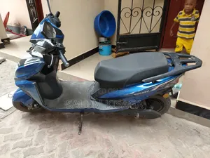 Electric Scooter 2025 Blue