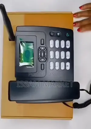 Desk Phone with FM Radio and SMS
