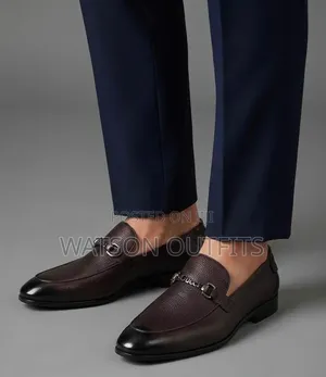 Gucci Men's Leather Moccasins