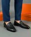 Viatu vya Ngozi vya Gucci vya Wanaume - 2