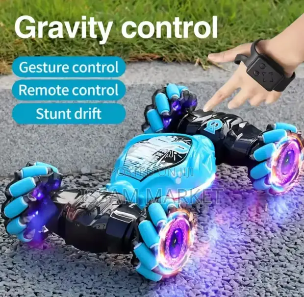 Twisting Car - Multi-Directional Toy - 1