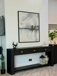 Unique Modern Console Table with Drawer - 4