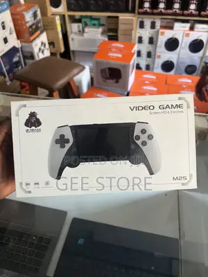 SJGAM M25 4.3-Inch HD Retro Handheld Game Console