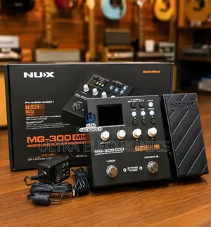 NUX MG300 MKII Modeling Guitar Processor Multi-Effects
