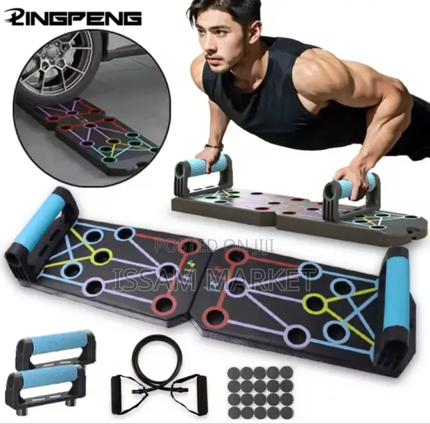 Brand New Bodyfit Push Up Board - 1