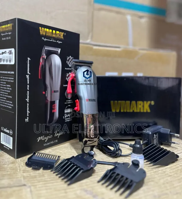 WMARK Professional Cordless Rechargeable Hair Clipper - 1