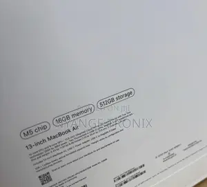 Apple MacBook Air 2026 M5 16GB RAM 512GB SSD