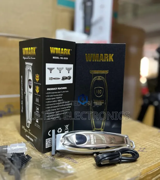 WMARK Professional Rechargeable Hair Trimmer - 1