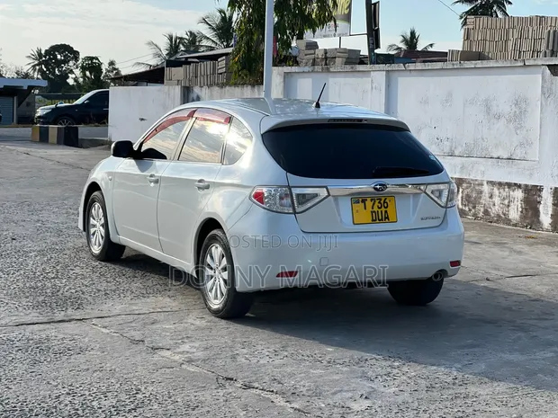 Subaru Impreza 2008 White - 1