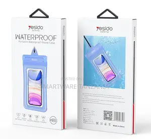 Yesido Waterproof Phone Case with Lanyard, 20M Depth