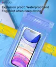 Yesido Waterproof Phone Case with Lanyard, 20M Depth - 2