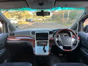 Toyota Vellfire V 2.4 FWD 7-Seater 2010 Nyeusi