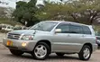 Toyota Kluger 2007 Silver - 1
