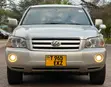 Toyota Kluger 2007 Silver - 4