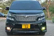Toyota Vellfire 2010 Black - 1