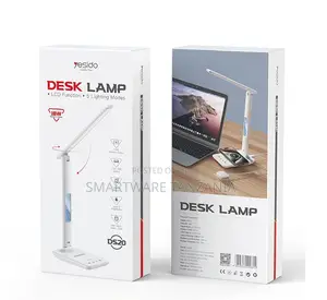 Yesido DS20 Desk Lamp with LCD, 5 Lighting Modes, 18W