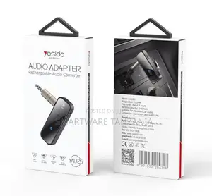 Yesido YAU25 3.5mm Rechargeable Audio Adapter