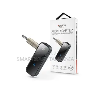 Yesido Rechargeable 3.5mm Jack to Bluetooth Audio Adapter