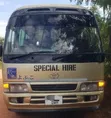 Toyota Coaster 2004 Silver - 1