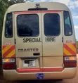 Toyota Coaster 2004 Silver - 2