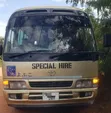 Toyota Coaster 2004 Silver - 3