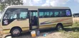 Toyota Coaster 2004 Silver - 4