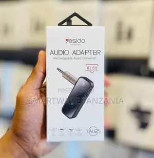 Yesido Rechargeable 3.5mm to Bluetooth 5.0 Audio Adapter