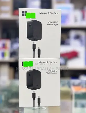 Chaja Asili ya Microsoft Surface 45W USB-C PD