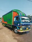 Mitsubishi Fuso Tandem Truck - 1