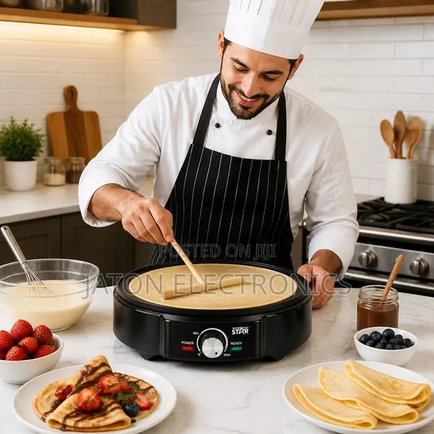 Winning Star Crepe Maker - 1