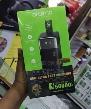 Oraimo PowerJet 501 85W 50,000mAh Power Bank