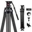 Coman Professional Heavy-Duty Video Tripod - 1