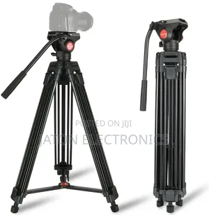 Coman Professional Heavy-Duty Video Tripod