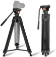 Coman Professional Heavy-Duty Video Tripod - 2
