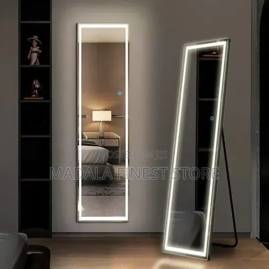 A&S Full-Length LED Mirror 40x150cm - 1