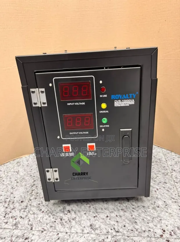 Royalty Automatic Voltage Stabilizer 10000W (10KVA) - 1