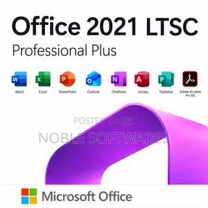 Microsoft Office LTSC Professional Plus 2021 (Perpetual)
