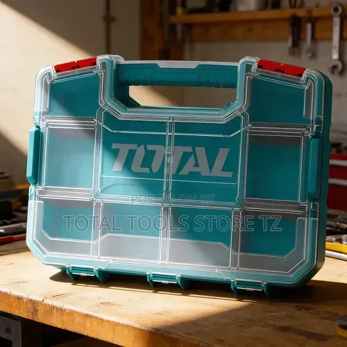 Total Plastic Tool Organizer TPBX1121/TPBX1151 - 1