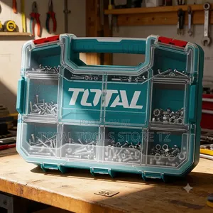 Total Plastic Tool Organizer TPBX1121/TPBX1151