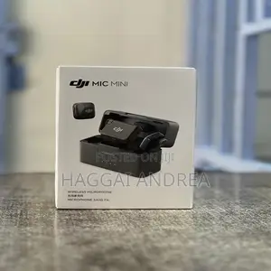 DJI Mic Mini Wireless Microphone System