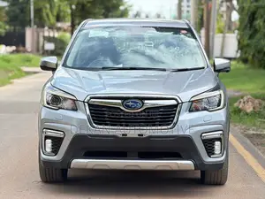 2019 Subaru Forester Sport AWD Silver