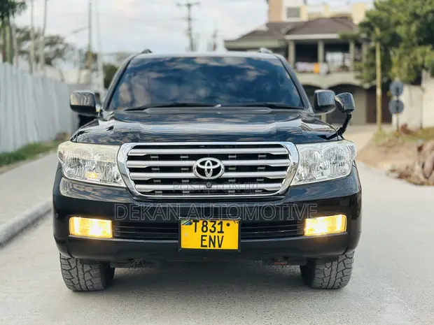 Toyota Land Cruiser 4.5 V8 GXR 2007 Black - 1