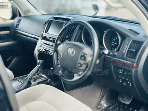 Toyota Land Cruiser 4.5 V8 GXR 2007 Nyeusi
