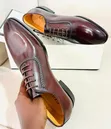 Gucci Executive Leather Oxfords - 4