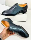 Gucci Executive Leather Oxfords - 5