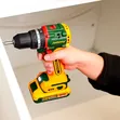 Jadever Impact Drill 20V 2.0Ah - 2